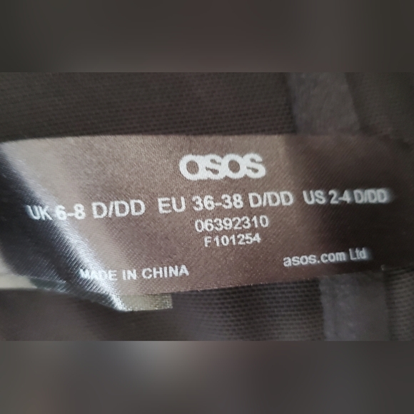 Asos PU Faux Leather Underwire Corset - Picture 4 of 4